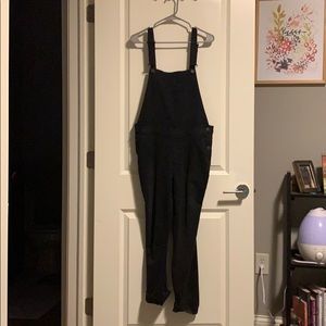 BDG BLACK OVERALLS